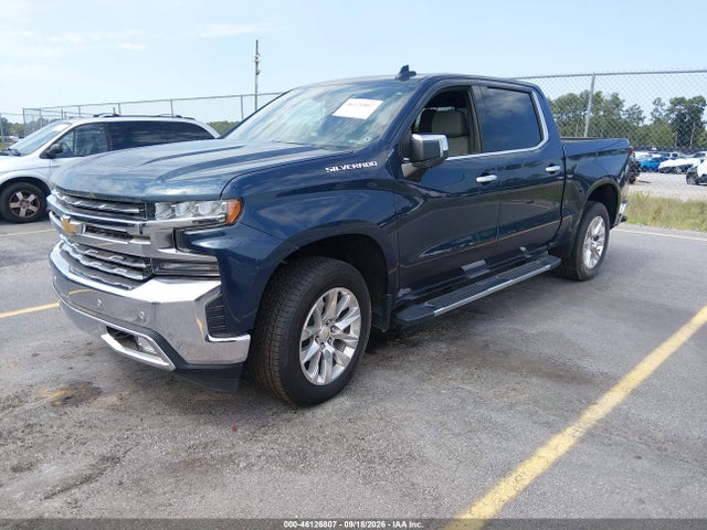 Aukcja sprzedaży 2020 Chevrolet Silverado 1500 2wd  Short Bed Ltz, vin: 3GCUWEEDXLG302372, numer aukcji: 46126807