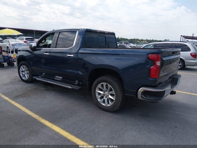 Aukcja sprzedaży 2020 Chevrolet Silverado 1500 2wd  Short Bed Ltz, vin: 3GCUWEEDXLG302372, numer aukcji: 46126807