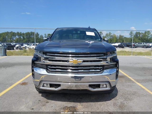 Aukcja sprzedaży 2020 Chevrolet Silverado 1500 2wd  Short Bed Ltz, vin: 3GCUWEEDXLG302372, numer aukcji: 46126807