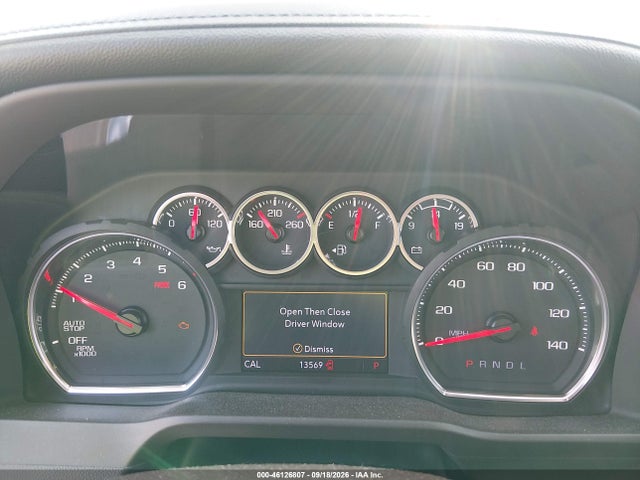 Aukcja sprzedaży 2020 Chevrolet Silverado 1500 2wd  Short Bed Ltz, vin: 3GCUWEEDXLG302372, numer aukcji: 46126807