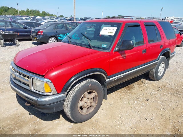 Продажа на аукционе авто 1995 Chevrolet Blazer, vin: 1GNDT13W8S2255847, номер лота: 46126816