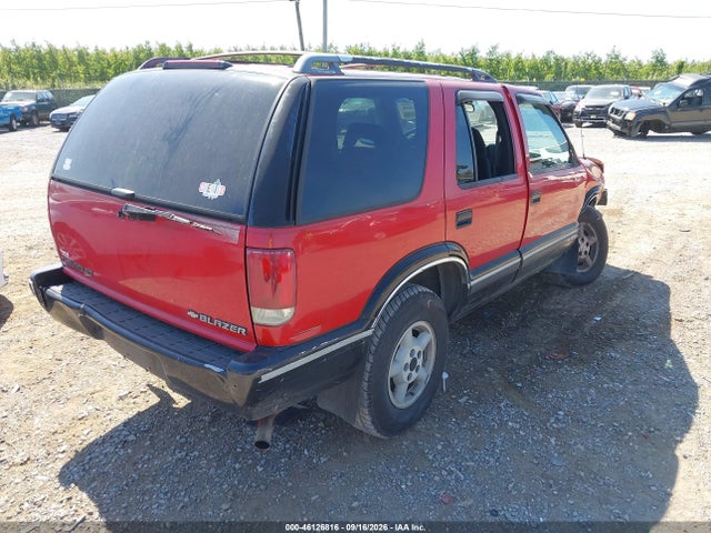 Продажа на аукционе авто 1995 Chevrolet Blazer, vin: 1GNDT13W8S2255847, номер лота: 46126816