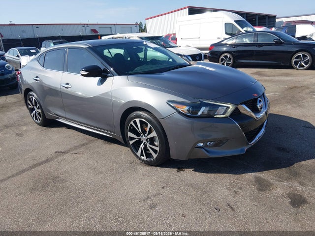 Aukcja sprzedaży 2017 Nissan Maxima 3.5 Sv, vin: 1N4AA6AP5HC450758, numer aukcji: 46126817