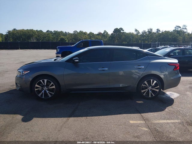 Aukcja sprzedaży 2017 Nissan Maxima 3.5 Sv, vin: 1N4AA6AP5HC450758, numer aukcji: 46126817