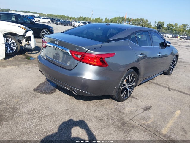 Aukcja sprzedaży 2017 Nissan Maxima 3.5 Sv, vin: 1N4AA6AP5HC450758, numer aukcji: 46126817