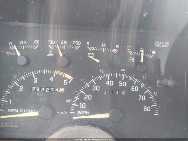 1994 Chevrolet Gmt-400 C1500 მანქანა იყიდება აუქციონზე, vin: 1GCEC19K1RE287226, აუქციონის ნომერი: 46126820