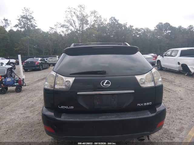 46126822 :رقم المزاد ، 2T2GA31U66C047302 vin ، 2006 Lexus Rx 330 مزاد بيع