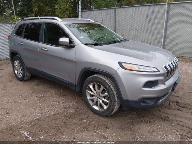 46126823 :رقم المزاد ، 1C4PJMDS8EW150022 vin ، 2014 Jeep Cherokee Limited مزاد بيع