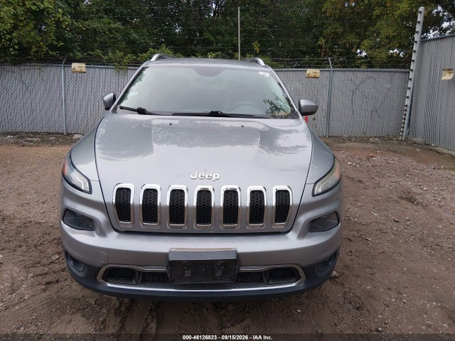 46126823 :رقم المزاد ، 1C4PJMDS8EW150022 vin ، 2014 Jeep Cherokee Limited مزاد بيع