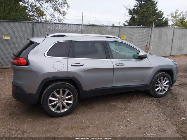 46126823 :رقم المزاد ، 1C4PJMDS8EW150022 vin ، 2014 Jeep Cherokee Limited مزاد بيع