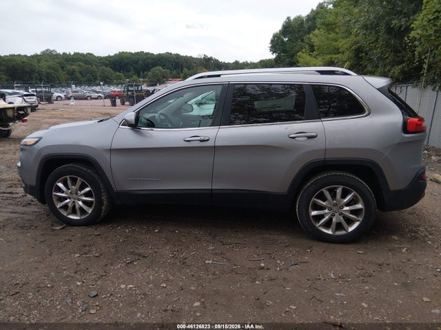 46126823 :رقم المزاد ، 1C4PJMDS8EW150022 vin ، 2014 Jeep Cherokee Limited مزاد بيع