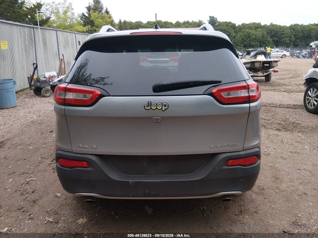 46126823 :رقم المزاد ، 1C4PJMDS8EW150022 vin ، 2014 Jeep Cherokee Limited مزاد بيع