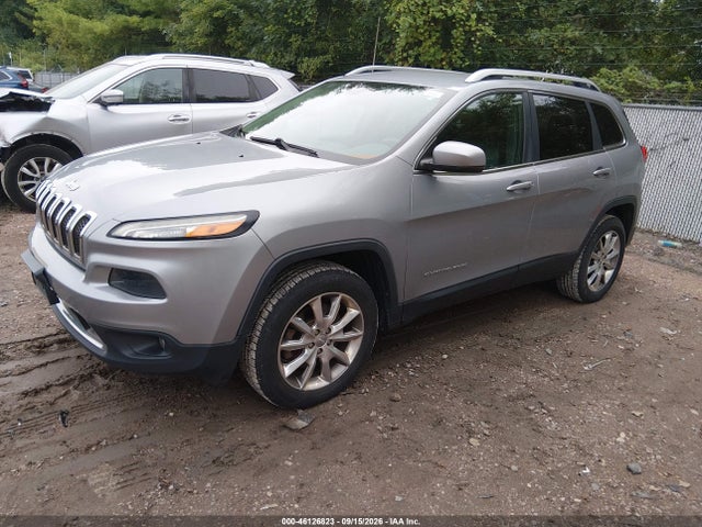 46126823 :رقم المزاد ، 1C4PJMDS8EW150022 vin ، 2014 Jeep Cherokee Limited مزاد بيع