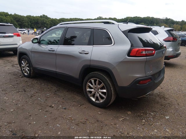46126823 :رقم المزاد ، 1C4PJMDS8EW150022 vin ، 2014 Jeep Cherokee Limited مزاد بيع