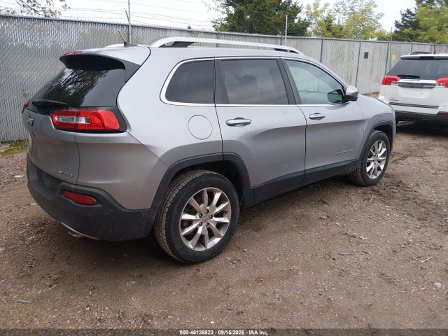 46126823 :رقم المزاد ، 1C4PJMDS8EW150022 vin ، 2014 Jeep Cherokee Limited مزاد بيع