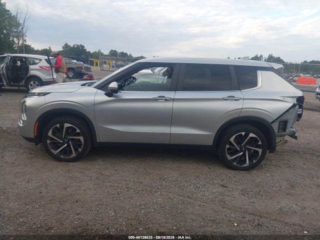 46126825 :رقم المزاد ، JA4J3VA83RZ068034 vin ، 2024 Mitsubishi Outlander Se 2.5 2wd/se Black Edition S-awc/se Black Edition W/pano Roof S-awc مزاد بيع