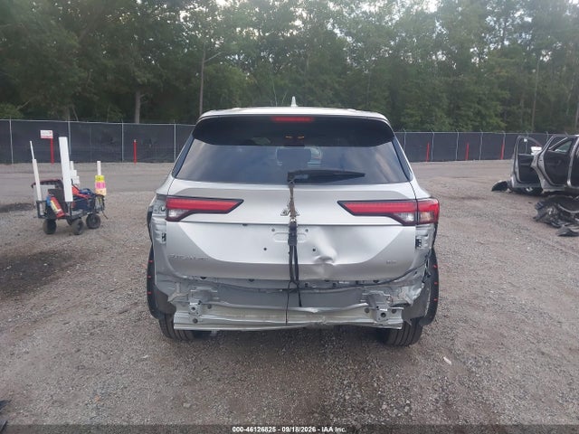 46126825 :رقم المزاد ، JA4J3VA83RZ068034 vin ، 2024 Mitsubishi Outlander Se 2.5 2wd/se Black Edition S-awc/se Black Edition W/pano Roof S-awc مزاد بيع