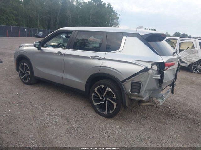 46126825 :رقم المزاد ، JA4J3VA83RZ068034 vin ، 2024 Mitsubishi Outlander Se 2.5 2wd/se Black Edition S-awc/se Black Edition W/pano Roof S-awc مزاد بيع