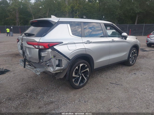 46126825 :رقم المزاد ، JA4J3VA83RZ068034 vin ، 2024 Mitsubishi Outlander Se 2.5 2wd/se Black Edition S-awc/se Black Edition W/pano Roof S-awc مزاد بيع