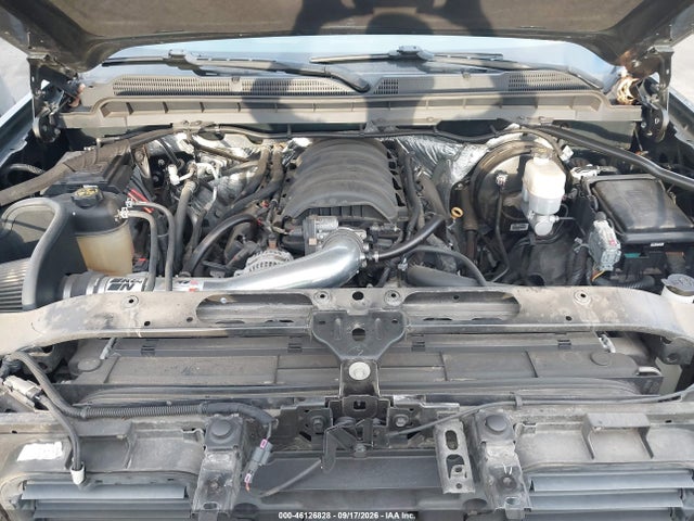 46126828 :رقم المزاد ، 1GCVKREC7JZ261677 vin ، 2018 Chevrolet Silverado 1500 2lt مزاد بيع