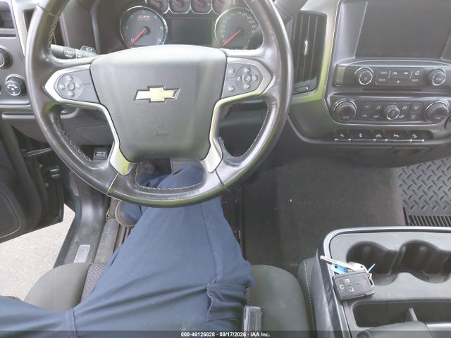 46126828 :رقم المزاد ، 1GCVKREC7JZ261677 vin ، 2018 Chevrolet Silverado 1500 2lt مزاد بيع