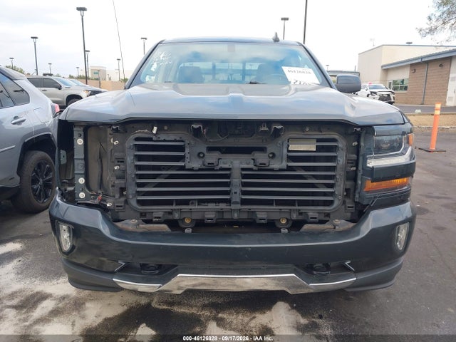 46126828 :رقم المزاد ، 1GCVKREC7JZ261677 vin ، 2018 Chevrolet Silverado 1500 2lt مزاد بيع