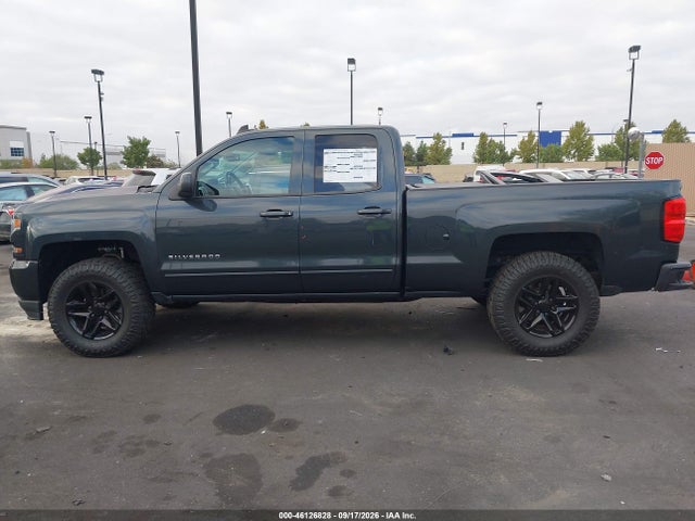 46126828 :رقم المزاد ، 1GCVKREC7JZ261677 vin ، 2018 Chevrolet Silverado 1500 2lt مزاد بيع