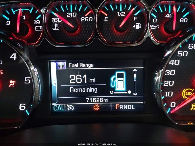 46126828 :رقم المزاد ، 1GCVKREC7JZ261677 vin ، 2018 Chevrolet Silverado 1500 2lt مزاد بيع