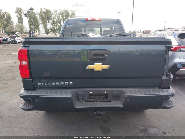 46126828 :رقم المزاد ، 1GCVKREC7JZ261677 vin ، 2018 Chevrolet Silverado 1500 2lt مزاد بيع