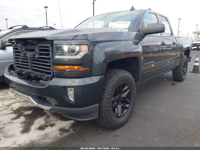 46126828 :رقم المزاد ، 1GCVKREC7JZ261677 vin ، 2018 Chevrolet Silverado 1500 2lt مزاد بيع