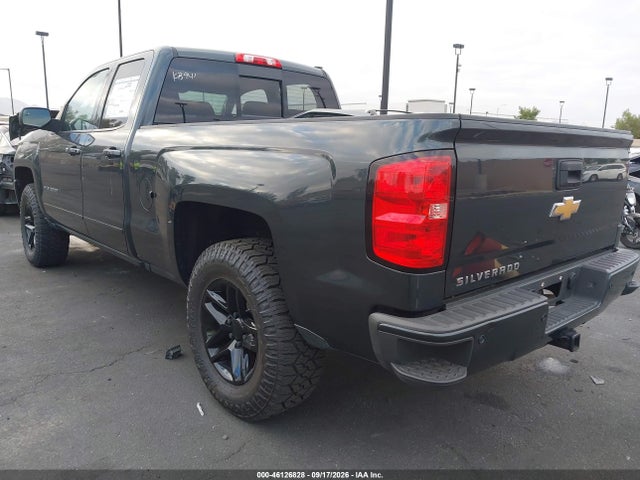 46126828 :رقم المزاد ، 1GCVKREC7JZ261677 vin ، 2018 Chevrolet Silverado 1500 2lt مزاد بيع