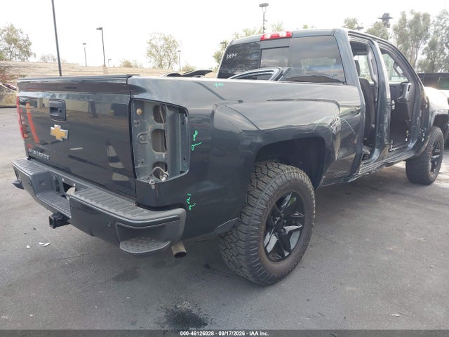 46126828 :رقم المزاد ، 1GCVKREC7JZ261677 vin ، 2018 Chevrolet Silverado 1500 2lt مزاد بيع