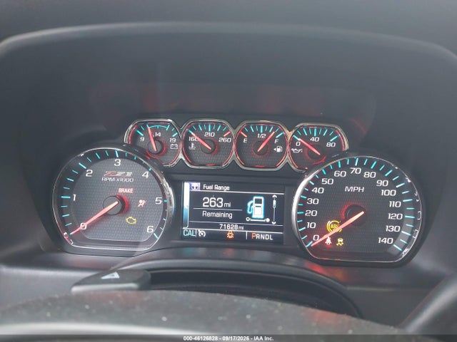 46126828 :رقم المزاد ، 1GCVKREC7JZ261677 vin ، 2018 Chevrolet Silverado 1500 2lt مزاد بيع