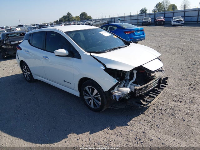 Auction sale of the 2019 Nissan Leaf S Plus, vin: 1N4BZ1CPXKC316686, lot number: 46126834