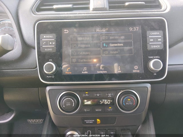 Aukcja sprzedaży 2019 Nissan Leaf S Plus, vin: 1N4BZ1CPXKC316686, numer aukcji: 46126834