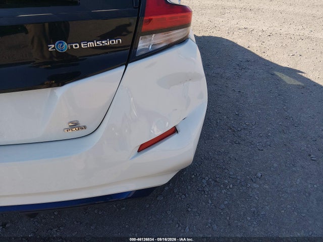 Aukcja sprzedaży 2019 Nissan Leaf S Plus, vin: 1N4BZ1CPXKC316686, numer aukcji: 46126834