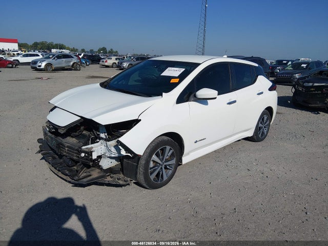 Aukcja sprzedaży 2019 Nissan Leaf S Plus, vin: 1N4BZ1CPXKC316686, numer aukcji: 46126834