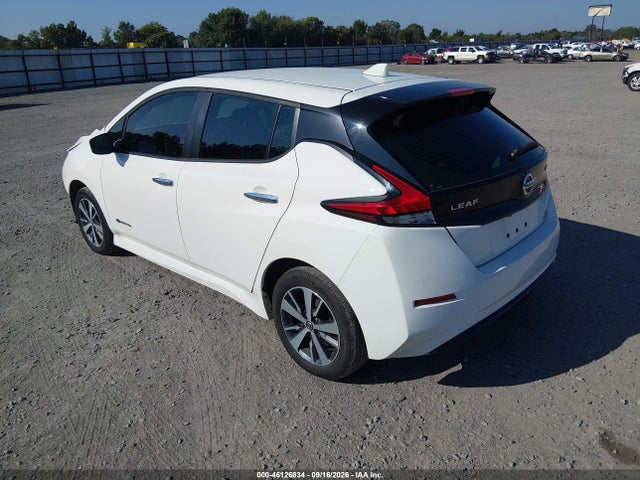 Aukcja sprzedaży 2019 Nissan Leaf S Plus, vin: 1N4BZ1CPXKC316686, numer aukcji: 46126834