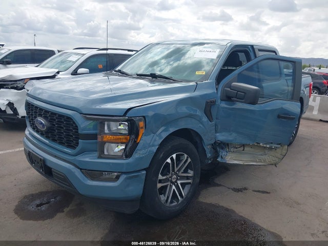 Aukcja sprzedaży 2023 Ford F-150 Xl, vin: 1FTEW1CP7PKD80228, numer aukcji: 46126839