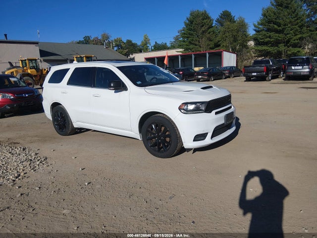 46126840 :رقم المزاد ، 1C4SDJCT6JC385640 vin ، 2018 Dodge Durango R/t مزاد بيع