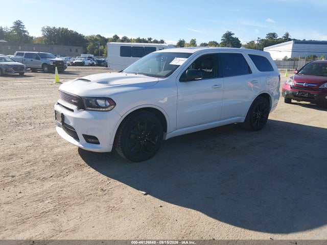 Продажа на аукционе авто 2018 Dodge Durango R/t, vin: 1C4SDJCT6JC385640, номер лота: 46126840