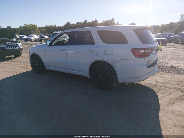 Продажа на аукционе авто 2018 Dodge Durango R/t, vin: 1C4SDJCT6JC385640, номер лота: 46126840