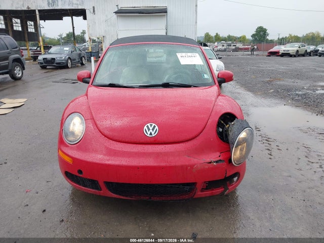 Продаж на аукціоні авто 2006 Volkswagen New Beetle 2.5, vin: 3VWRF31YX6M313314, номер лоту: 46126844