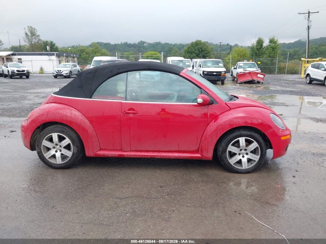 Продаж на аукціоні авто 2006 Volkswagen New Beetle 2.5, vin: 3VWRF31YX6M313314, номер лоту: 46126844