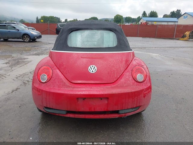 Продаж на аукціоні авто 2006 Volkswagen New Beetle 2.5, vin: 3VWRF31YX6M313314, номер лоту: 46126844