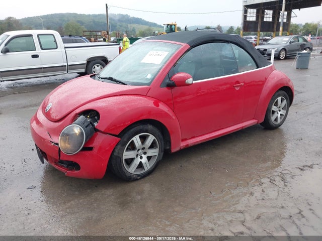 Продаж на аукціоні авто 2006 Volkswagen New Beetle 2.5, vin: 3VWRF31YX6M313314, номер лоту: 46126844
