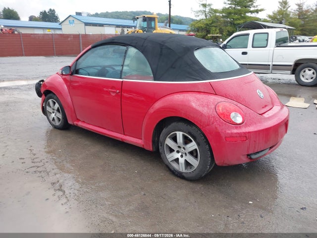 Продаж на аукціоні авто 2006 Volkswagen New Beetle 2.5, vin: 3VWRF31YX6M313314, номер лоту: 46126844