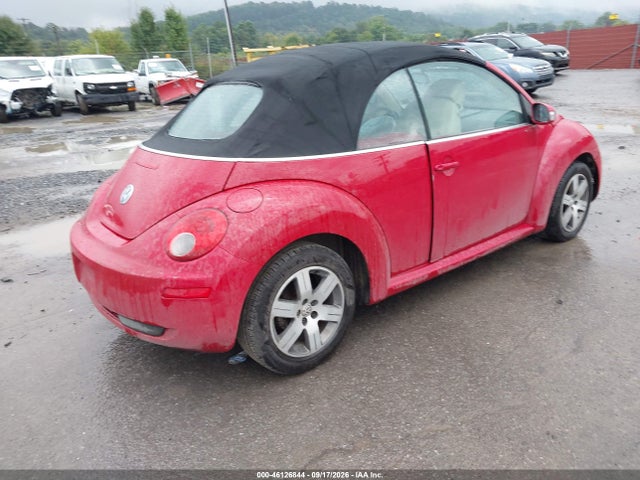 Продаж на аукціоні авто 2006 Volkswagen New Beetle 2.5, vin: 3VWRF31YX6M313314, номер лоту: 46126844