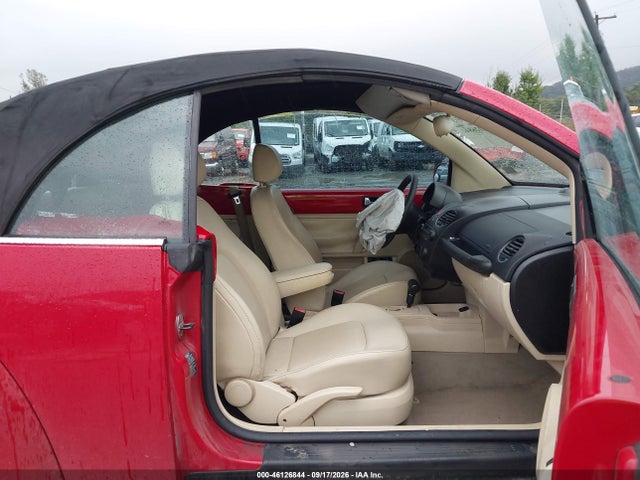 Продаж на аукціоні авто 2006 Volkswagen New Beetle 2.5, vin: 3VWRF31YX6M313314, номер лоту: 46126844