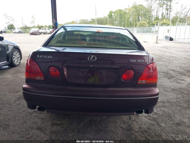 Aukcja sprzedaży 2004 Lexus Gs 300, vin: JT8BD69S740199332, numer aukcji: 46126851